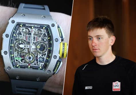 pogacar watch richard mille|Richard Mille Watch.